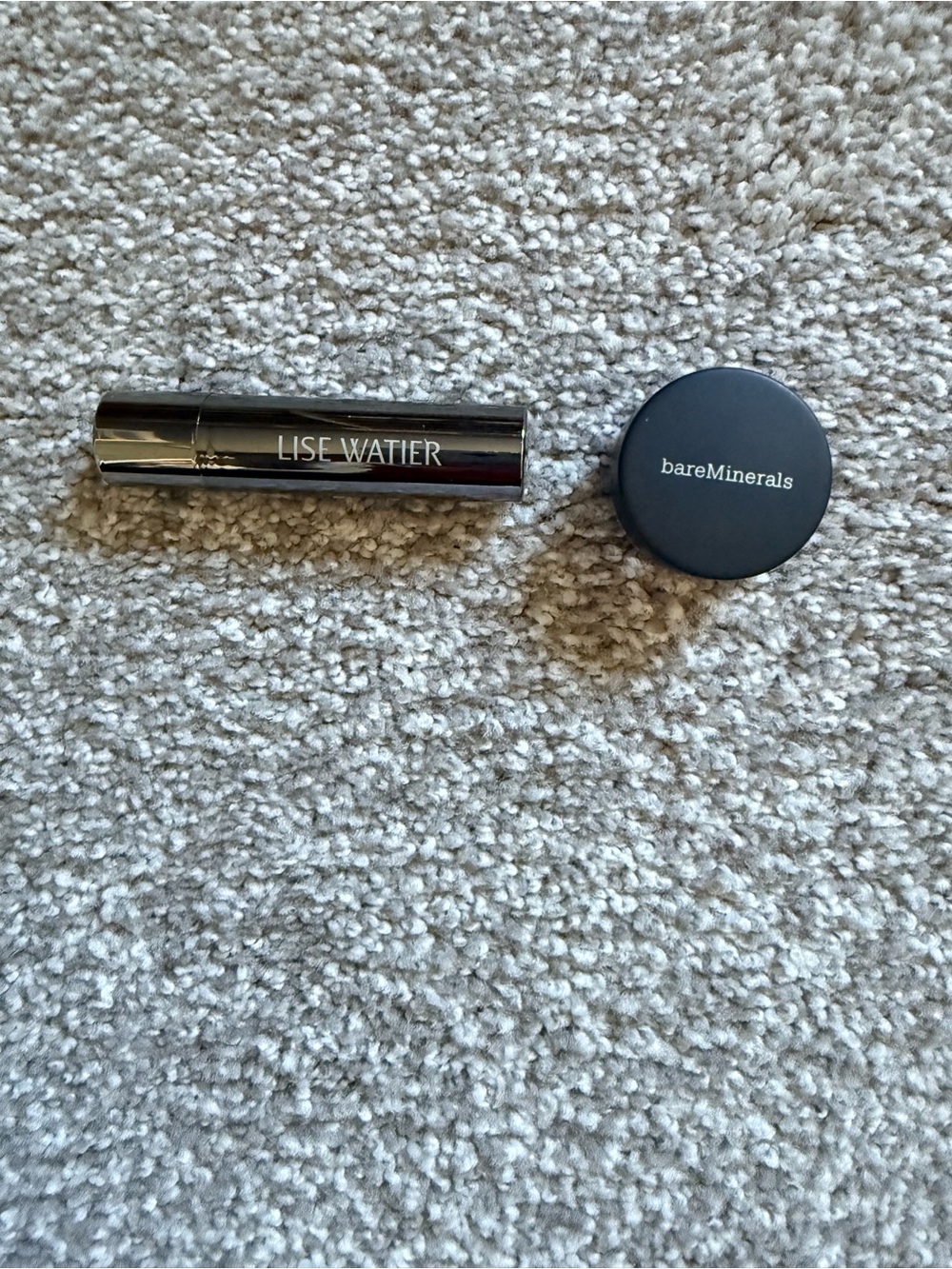 bareMinerals Lip Balm Pot in Matte Black